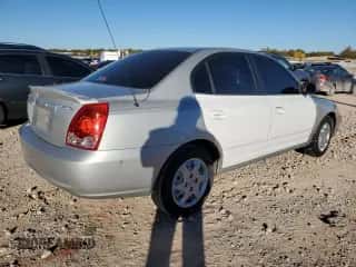 2005 Hyundai Elantra GLS z VIN KMHDN46DX5U041428, wystawiony jako Copart lot #80684274 z przebiegiem 109 025 mil mil oraz Szkoda całkowita • Salvage title. Historia ofert i sprzedaży dostępna na DreamBid. Obrazek 3.