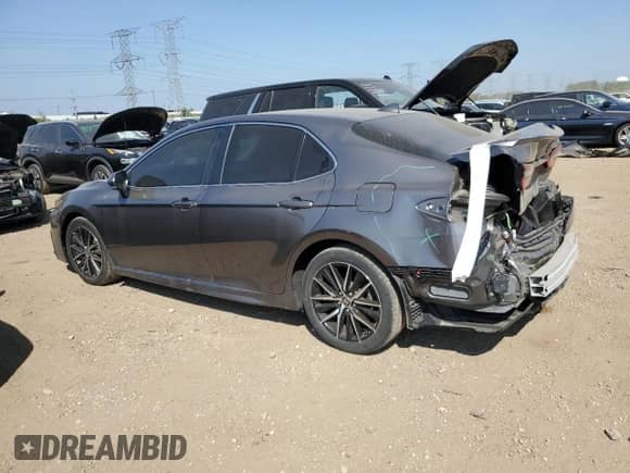 2021 Toyota Camry SE с VIN 4T1G11BK7MU024757, выставлен на аукционе Copart как лот 80985925 с пробегом 47 053 миль миль и Списание • Salvage title. История ставок и продаж доступна на DreamBid. Изображение 2.