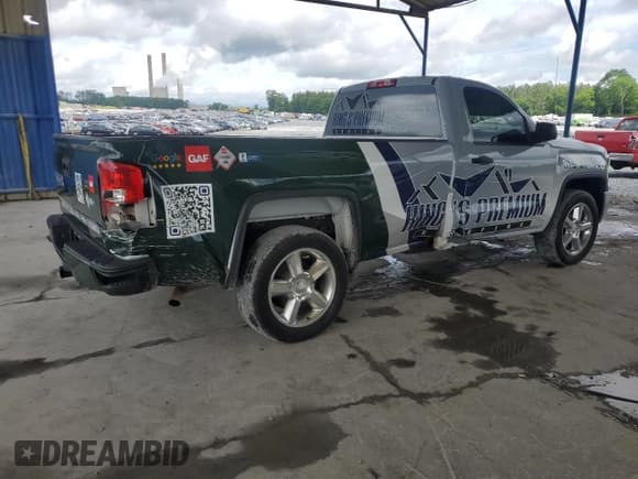 ✅ 2018 GMC Sierra 1500 • VIN: 1GTN1LEH5JZ156647 • Лот: 56208945. Опубликован ранее на Copart с пробегом 174 084 миль. Бесплатный доступ к архиву аукционных продаж из США и подробный отчёт об истории автомобиля на DreamBid. Изображение 3.