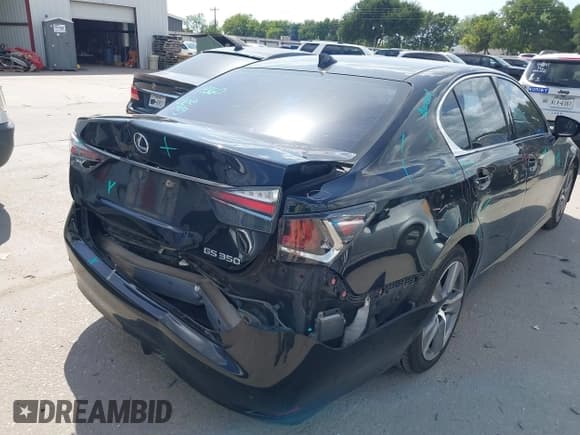 ✅ 2016 Lexus GS 350 • VIN: JTHBZ1BL1GA003309 • Lot: 42563825. Listed on IAAI with 142,579 mi. Free auction sales archive from the USA and detailed vehicle history report at DreamBid. Image 4.