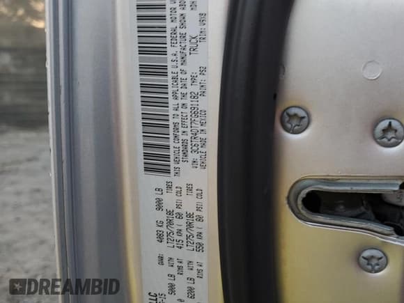 ✅ 2015 Ram 2500 SLT • VIN: 3C6TR4DT7FG691182 • Lot: 82735315. Listed on Copart with 83,773 mi. Free auction sales archive from the USA and detailed vehicle history report at DreamBid. Image 12.