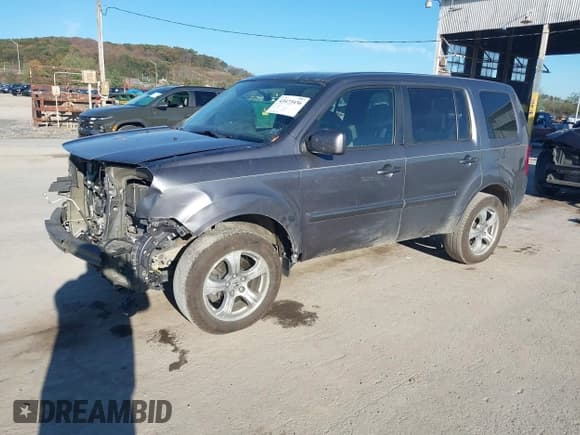 ✅ 2015 Honda Pilot EX • VIN: 5FNYF4H47FB013421 • Lot: 43473436. Wystawiony na IAAI z przebiegiem 141 475 mil. Bezpłatny archiwum sprzedaży aukcyjnych z USA i szczegółowy raport historii pojazdu na DreamBid. Zdjęcie 2.