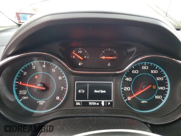 ✅ 2016 Chevrolet Cruze LT • VIN: 1G1BE5SMXG7275747 • Lot: 92260325. Listed on Copart with 75,734 mi. Free auction sales archive from the USA and detailed vehicle history report at DreamBid. Image 9.