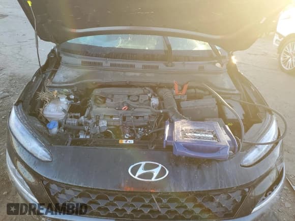 ✅ 2023 Hyundai Kona Limited • VIN: KM8K5CA38PU940534 • Lot: 84629645. Wystawiony na Copart z przebiegiem 31 224 mil. Bezpłatny archiwum sprzedaży aukcyjnych z USA i szczegółowy raport historii pojazdu na DreamBid. Zdjęcie 11.