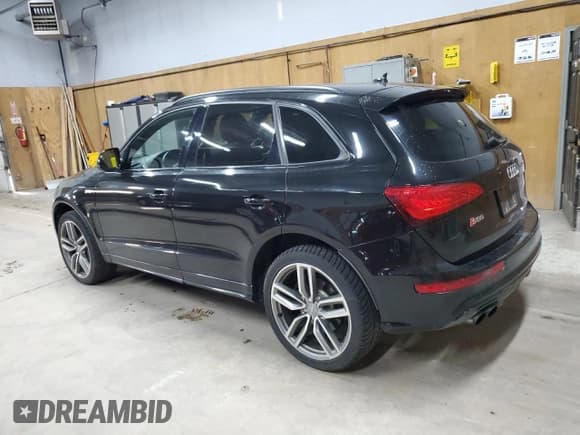 ✅ 2015 Audi SQ5 Prestige • VIN: WA1VGAFP3FA115314 • Лот: 62822935. Опубликован ранее на Copart с пробегом 139 888 миль. Бесплатный доступ к архиву аукционных продаж из США и подробный отчёт об истории автомобиля на DreamBid. Изображение 2.