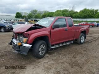 ✅ 2006 Chevrolet Colorado 1LT • VIN: 1GCDT196768140935 • Lot: 56552355. Listed on Copart with 134,581 mi. Free auction sales archive from the USA and detailed vehicle history report at DreamBid. Image 1.