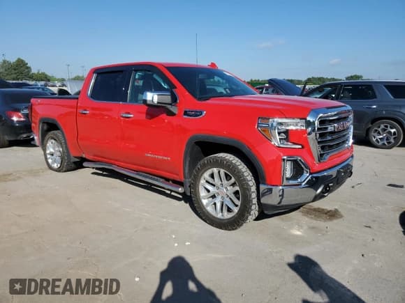 ✅ 2019 GMC Sierra 1500 SLT • VIN: 3GTU9DEL4KG131237 • Lot: 70024525. Listed on Copart with 101,666 mi. Free auction sales archive from the USA and detailed vehicle history report at DreamBid. Image 4.