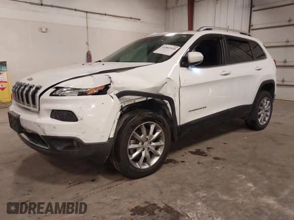 ✅ 2018 Jeep Cherokee Limited • VIN: 1C4PJMDX6JD522314 • Лот: 43582920. Опубликован ранее на IAAI с пробегом 93 722 миль. Бесплатный доступ к архиву аукционных продаж из США и подробный отчёт об истории автомобиля на DreamBid. Изображение 2.