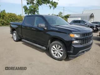 ✅ 2020 Chevrolet Silverado 1500 Custom • VIN: 1GCPYBEK0LZ240193 • Lot: 70497144. Wystawiony na Copart z przebiegiem 152 902 mil. Bezpłatny archiwum sprzedaży aukcyjnych z USA i szczegółowy raport historii pojazdu na DreamBid. Zdjęcie 4.