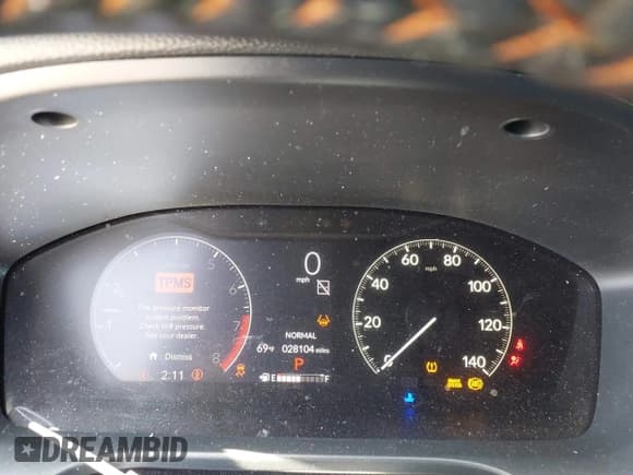 ✅ 2022 Honda Passport EX-L • VIN: 5FNYF7H53NB005762 • Lot: 41824602. Listed on IAAI with 28,104 mi. Free auction sales archive from the USA and detailed vehicle history report at DreamBid. Image 7.