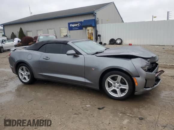 2019 Chevrolet Camaro 1LT с VIN 1G1FB3DXXK0136905, выставлен на аукционе Copart как лот 81994714 с пробегом 100 874 миль миль и Списание • Salvage title. История ставок и продаж доступна на DreamBid. Изображение 4.