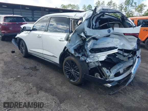 ✅ 2022 Acura MDX • VIN: 5J8YD9H36NL006984 • Lot: 43404022. Listed on IAAI with Not provided. Free auction sales archive from the USA and detailed vehicle history report at DreamBid. Image 3.