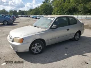 ✅ 2002 Hyundai Accent GS • VIN: KMHCG35C62U170660 • Lot: 49396344. Wystawiony na Copart z przebiegiem 145 942 mil. Bezpłatny archiwum sprzedaży aukcyjnych z USA i szczegółowy raport historii pojazdu na DreamBid. Zdjęcie 1.