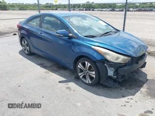✅ 2014 Hyundai Elantra • VIN: KMHDH6AH8EU023944 • Lot: 42267010. Listed on IAAI with 99,318 mi. Free auction sales archive from the USA and detailed vehicle history report at DreamBid. Image 1.