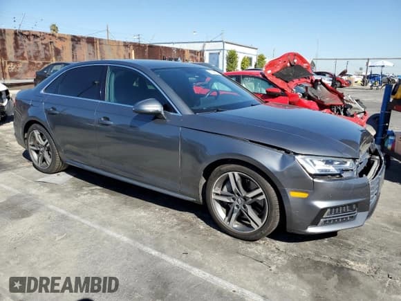 ✅ 2018 Audi A4 Premium Plus • VIN: WAUENAF45JN002092 • Lot: 87309275. Wystawiony na Copart z przebiegiem 93 008 mil. Bezpłatny archiwum sprzedaży aukcyjnych z USA i szczegółowy raport historii pojazdu na DreamBid. Zdjęcie 4.