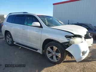 ✅ 2010 Toyota Highlander Sport • VIN: 5TDXK3EH2AS001383 • Lot: 41264457. Listed on IAAI with 171,207 mi. Free auction sales archive from the USA and detailed vehicle history report at DreamBid. Image 1.