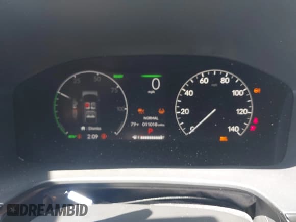 ✅ 2025 Honda CR-V Sport-L • VIN: 7FARS5H80SE012991 • Lot: 42032828. Listed on IAAI with 11,018 mi. Free auction sales archive from the USA and detailed vehicle history report at DreamBid. Image 7.