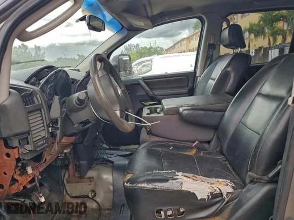 ✅ 2007 Nissan Titan XE • VIN: 1N6AA07A07N208230 • Lot: 95898085. Listed on Copart with 170,954 mi. Free auction sales archive from the USA and detailed vehicle history report at DreamBid. Image 7.