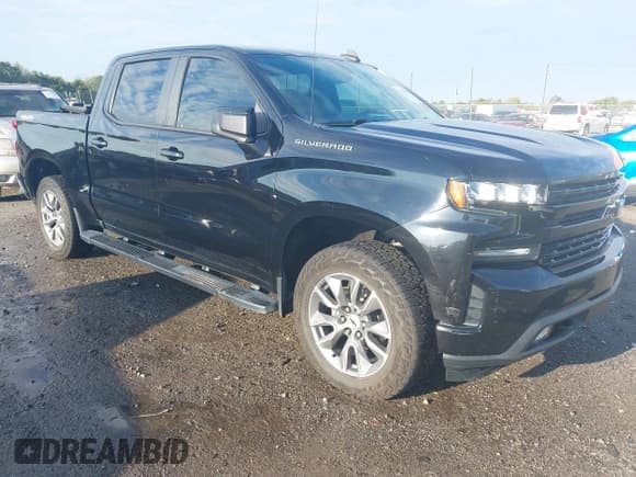 ✅ 2021 Chevrolet Silverado 1500 RST • VIN: 1GCUYEED1MZ130471 • Lot: 43109120. Wystawiony na IAAI z przebiegiem 80 336 mil. Bezpłatny archiwum sprzedaży aukcyjnych z USA i szczegółowy raport historii pojazdu na DreamBid. Zdjęcie 1.