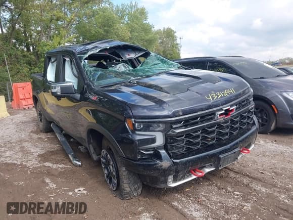 ✅ 2023 Chevrolet Silverado 1500 ZR2 • VIN: 3GCUDHEL5PG255773 • Лот: 43312941. Опубликован ранее на IAAI с пробегом 31 686 миль. Бесплатный доступ к архиву аукционных продаж из США и подробный отчёт об истории автомобиля на DreamBid. Изображение 1.