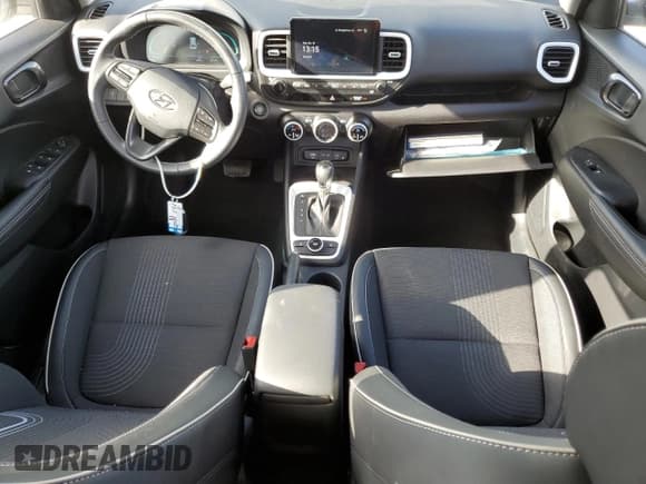 ✅ 2023 Hyundai Venue SEL • VIN: KMHRC8A33PU276712 • Lot: 85331294. Listed on Copart with 12,830 mi. Free auction sales archive from the USA and detailed vehicle history report at DreamBid. Image 8.