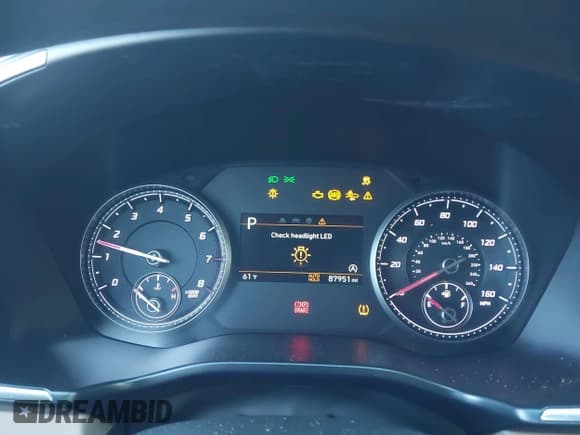 ✅ 2023 Hyundai Santa Fe SE • VIN: 5NMS14AJ4PH552583 • Lot: 43467765. Listed on IAAI with 87,951 mi. Free auction sales archive from the USA and detailed vehicle history report at DreamBid. Image 7.