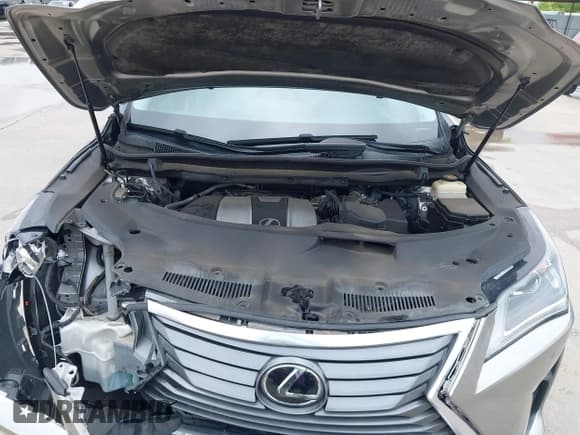 ✅ 2017 Lexus RX 350 • VIN: 2T2ZZMCA0HC036714 • Lot: 42723644. Listed on IAAI with 98,013 mi. Free auction sales archive from the USA and detailed vehicle history report at DreamBid. Image 10.