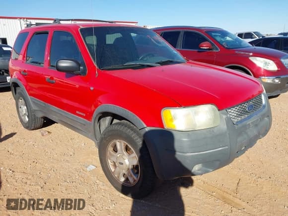 ✅ 2002 Ford Escape XLT Choice • VIN: 1FMYU03132KB87507 • Lot: 43682737. Listed on IAAI with 235,062 mi. Free auction sales archive from the USA and detailed vehicle history report at DreamBid. Image 1.