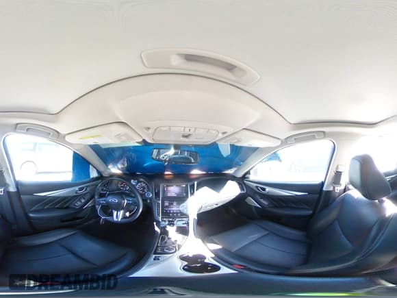 ✅ 2022 Infiniti Q50 Luxe • VIN: JN1EV7BR7NM341295 • Lot: 47003645. Wystawiony na Copart z przebiegiem 24 688 mil. Bezpłatny archiwum sprzedaży aukcyjnych z USA i szczegółowy raport historii pojazdu na DreamBid. Zdjęcie 14.