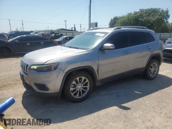 ✅ 2019 Jeep Cherokee Latitude Plus • VIN: 1C4PJLLB0KD223239 • Lot: 71257545. Listed on Copart with 178,303 mi. Free auction sales archive from the USA and detailed vehicle history report at DreamBid. Image 1.