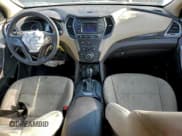 ✅ 2017 Hyundai Santa Fe 2.4L • VIN: 5XYZT3LB7HG394969 • Lot: 93441545. Listed on Copart with 132,070 mi. Free auction sales archive from the USA and detailed vehicle history report at DreamBid. Image 8.