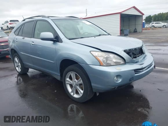 ✅ 2008 Lexus RX 400h • VIN: JTJHW31U082056604 • Лот: 43406111. Опубликован ранее на IAAI с пробегом 196 255 миль. Бесплатный доступ к архиву аукционных продаж из США и подробный отчёт об истории автомобиля на DreamBid. Изображение 1.