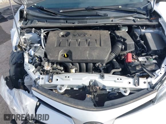 ✅ 2018 Toyota Corolla LE • VIN: 2T1BURHEXJC989692 • Lot: 43571224. Listed on IAAI with 95,565 mi. Free auction sales archive from the USA and detailed vehicle history report at DreamBid. Image 10.