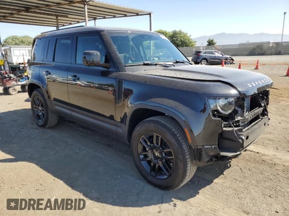 ✅ 2024 Land Rover Defender S • VIN: SALEJ7EX6R2346758 • Lot: 73807814. Wystawiony na Copart z przebiegiem 373 mil. Bezpłatny archiwum sprzedaży aukcyjnych z USA i szczegółowy raport historii pojazdu na DreamBid. Zdjęcie 4.