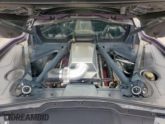 ✅ 2021 Chevrolet Corvette 3LT • VIN: 1G1YC2D49M5110744 • Lot: 60276445. Listed on Copart with 16,268 mi. Free auction sales archive from the USA and detailed vehicle history report at DreamBid. Image 11.