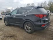 ✅ 2017 Hyundai Santa Fe 2.4L • VIN: 5XYZUDLB5HG399459 • Lot: 90931255. Listed on Copart with 148,903 mi. Free auction sales archive from the USA and detailed vehicle history report at DreamBid. Image 2.