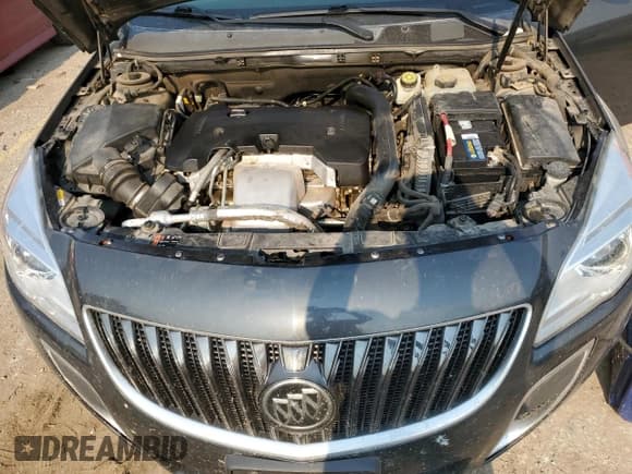 ✅ 2016 Buick Regal GS • VIN: 2G4GU5GX4G9106546 • Lot: 67852445. Listed on Copart with 170,114 mi. Free auction sales archive from the USA and detailed vehicle history report at DreamBid. Image 11.