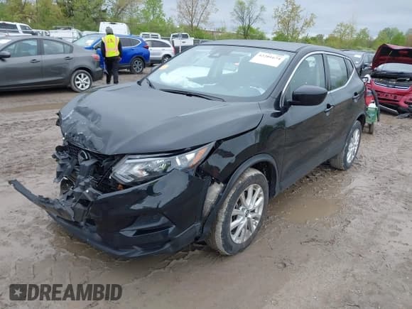 ✅ 2021 Nissan Rogue S • VIN: JN1BJ1AWXMW663869 • Lot: 42201674. Wystawiony na IAAI z przebiegiem 77 656 mil. Bezpłatny archiwum sprzedaży aukcyjnych z USA i szczegółowy raport historii pojazdu na DreamBid. Zdjęcie 2.