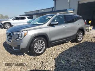 ✅ 2024 GMC Terrain SLT • VIN: 3GKALPEGXRL300644 • Lot: 63246345. Listed on Copart with 12,320 mi. Free auction sales archive from the USA and detailed vehicle history report at DreamBid. Image 1.