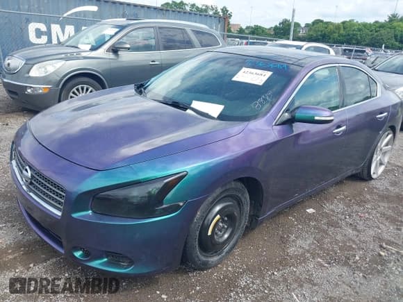 ✅ 2010 Nissan Maxima SV • VIN: 1N4AA5AP9AC823767 • Lot: 42363684. Listed on IAAI with 190,045 mi. Free auction sales archive from the USA and detailed vehicle history report at DreamBid. Image 6.