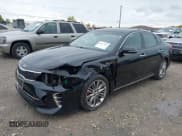 ✅ 2016 Kia Optima SXL Turbo • VIN: 5XXGV4L25GG077668 • Lot: 43427072. Listed on IAAI with 115,788 mi. Free auction sales archive from the USA and detailed vehicle history report at DreamBid. Image 2.