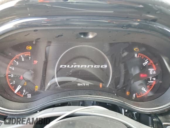 ✅ 2022 Dodge Durango GT Plus • VIN: 1C4RDHDG2NC217735 • Лот: 81698715. Опубликован ранее на Copart с пробегом 69 479 миль. Бесплатный доступ к архиву аукционных продаж из США и подробный отчёт об истории автомобиля на DreamBid. Изображение 9.