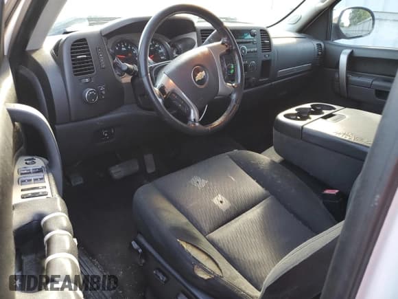 ✅ 2012 Chevrolet Silverado 1500 LT • VIN: 1GCRKSE75CZ305982 • Lot: 57835174. Listed on Copart with 170,712 mi. Free auction sales archive from the USA and detailed vehicle history report at DreamBid. Image 8.