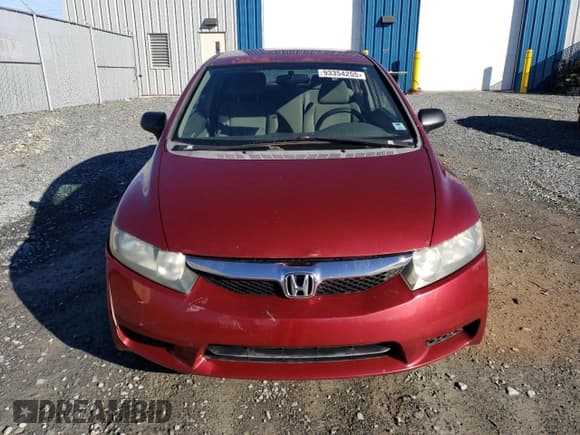 ✅ 2009 Honda Civic DX-G • VIN: 2HGFA16479H110643 • Лот: 93354255. Опубликован ранее на Copart с пробегом 167 652 миль. Бесплатный доступ к архиву аукционных продаж из США и подробный отчёт об истории автомобиля на DreamBid. Изображение 5.