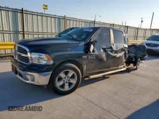 2017 Ram 1500 Lone Star с VIN 1C6RR6LT6HS550820, выставлен на аукционе Copart как лот 81925085 с пробегом 137 265 миль миль и Списание • Salvage title. История ставок и продаж доступна на DreamBid. Изображение 1.