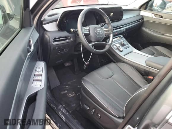 2023 Hyundai Palisade XRT с VIN KM8R34GE9PU508277, выставлен на аукционе Copart как лот 76411404 с пробегом 7 033 миль миль и На запчасти • Non repairable. История ставок и продаж доступна на DreamBid. Изображение 8.