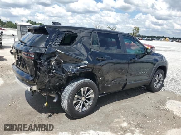 ✅ 2025 Chevrolet Equinox FWD LT • VIN: 3GNAXHEG0SL230848 • Lot: 68262335. Wystawiony na Copart z przebiegiem 3 832 mil. Bezpłatny archiwum sprzedaży aukcyjnych z USA i szczegółowy raport historii pojazdu na DreamBid. Zdjęcie 3.