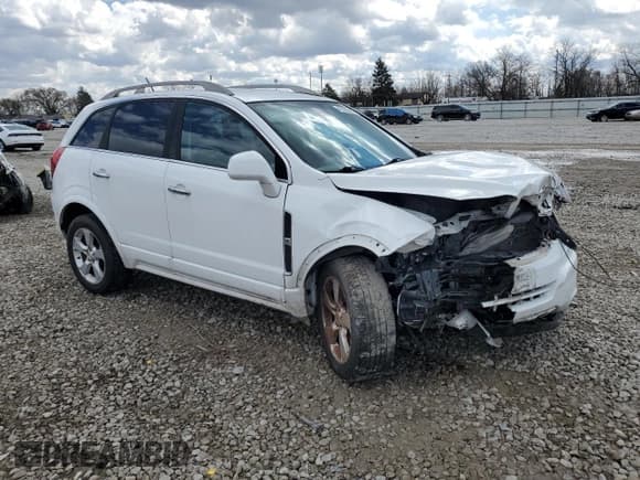 ✅ 2014 Chevrolet Captiva Sport LT • VIN: 3GNAL3EK4ES633602 • Лот: 49385645. Опубликован ранее на Copart с пробегом 116 469 миль. Бесплатный доступ к архиву аукционных продаж из США и подробный отчёт об истории автомобиля на DreamBid. Изображение 4.
