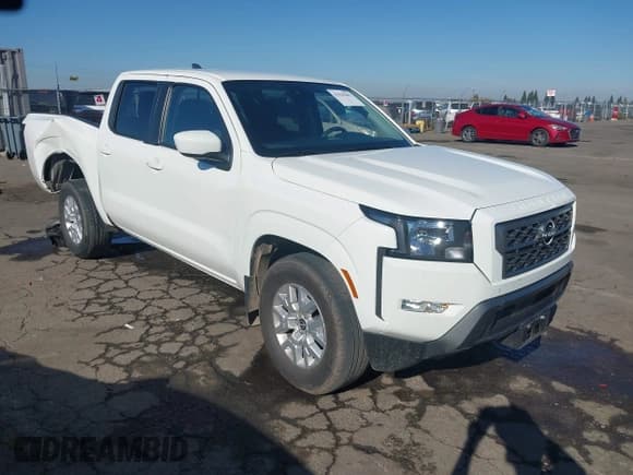✅ 2022 Nissan Frontier SV • VIN: 1N6ED1EJ7NN604489 • Lot: 43558282. Wystawiony na IAAI z przebiegiem 11 449 mil. Bezpłatny archiwum sprzedaży aukcyjnych z USA i szczegółowy raport historii pojazdu na DreamBid. Zdjęcie 1.