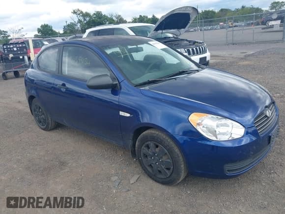 ✅ 2008 Hyundai Accent GS • VIN: KMHCM36C38U067602 • Лот: 43059434. Опубликован ранее на IAAI с пробегом 131 502 миль. Бесплатный доступ к архиву аукционных продаж из США и подробный отчёт об истории автомобиля на DreamBid. Изображение 1.